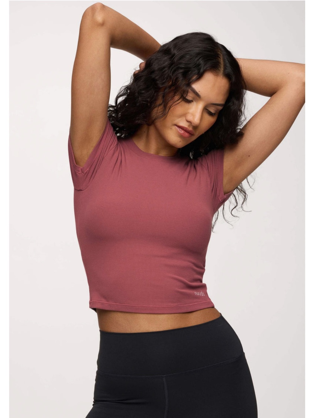 Nuuds Sporty Rib Bra Tee